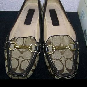 Coach loafers
